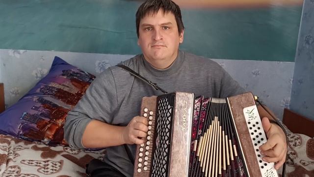 ВЫЙДУ НА УЛИЦУ на гармони