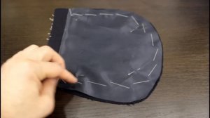 Изготовление накладного кармана. Bespoke технология.