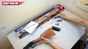 Umarex Walther Lever Action ( Видео - Обзор )