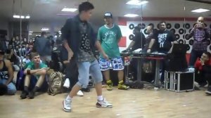 Уличные танцоры чемпионата «Storm PRO  2014» расшатали башни и Актобе 1