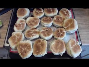 Пирожки в духовке из дрожжевого теста с мясом