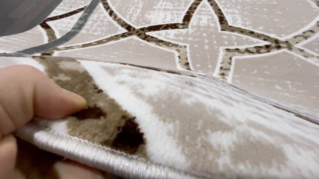 Турецкий ковер на пол прямоугольный Aura 40706A из полипропилена смотреть онлайн