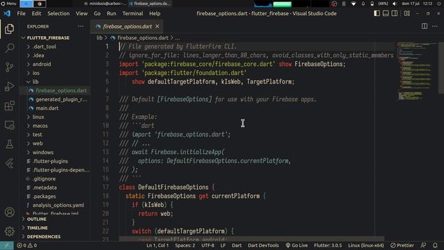 Flutter: Conectar a Firebase (Julio 2022!!)