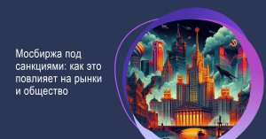 Мосбиржа под санкциями: как это повлияет на рынки и общество