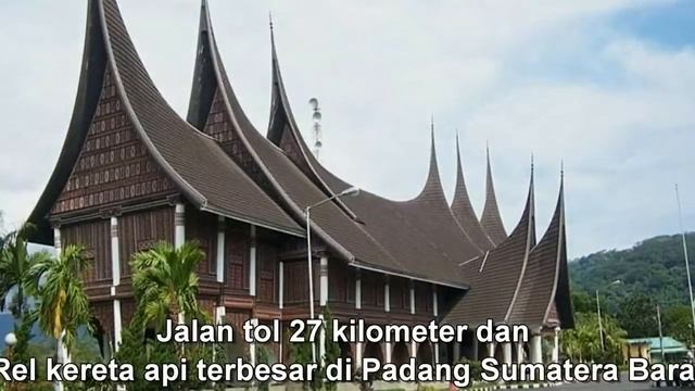 Third Largest City Padang city in Sumatra, West Sumatra, Indonesia Travel смотреть онлайн