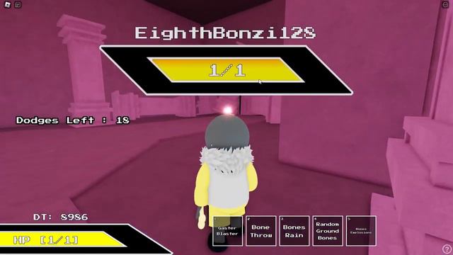 Undertale Infinity Collapse 0 - 100 DT смотреть онлайн