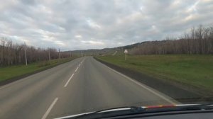 Дорога Магнитогорск - Оренбург