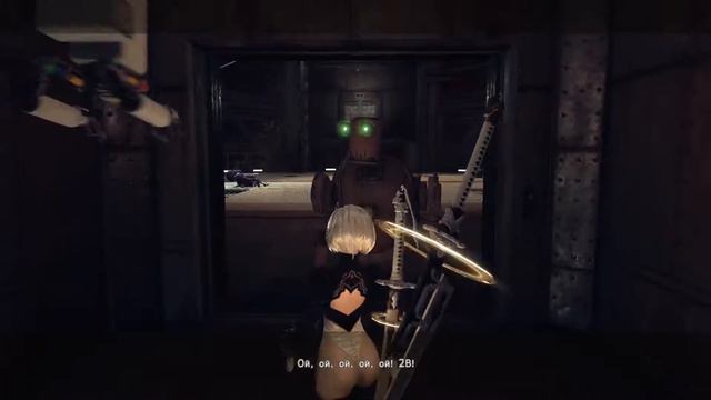 МИРНЫЕ ПЕРЕГОВОРЫ?!▶NieR: Automata[#10]ФАБРИКА(сюжет)Gameplay смотреть онлайн