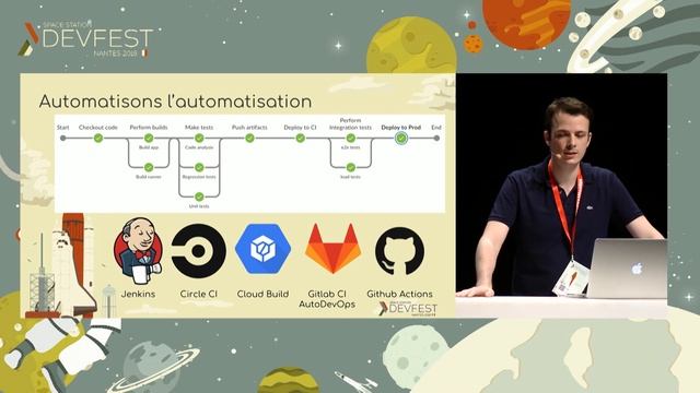 [DevFest Nantes 2018] Penser son infrastructure comme du code смотреть онлайн
