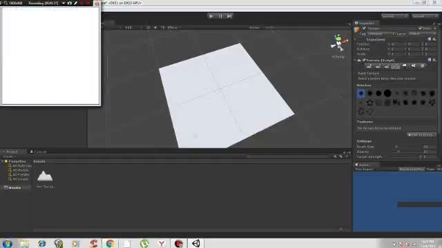 Unity 3D - How to Add Terrain and Add Stuff смотреть онлайн