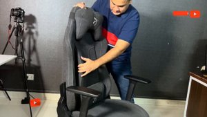 Arozzi Vernazza Gaming Chair - The Premium Grade Soft Fabric Chair