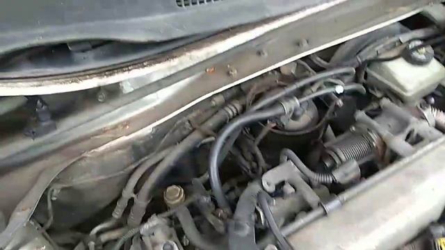 Как снять генератор Опель зафира в смотреть онлайн