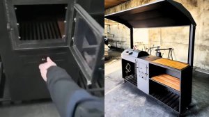 Мангал на заказ от производителя