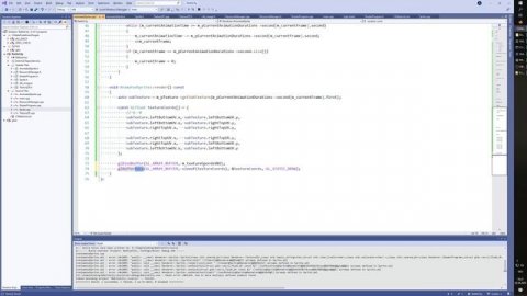 OpenGL #15 - анимация спрайтов