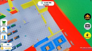 ПОСТРОИЛ за 999,999,999$ САМУЮ КРУТУЮ В МИРЕ ШКОЛУ! ROBLOX