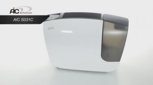 Обзор очистителя увлажнителя воздуха AIC S031C