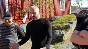 Приготовление вкуснейшего финского супа и свежих язычков трески на Лофотенских островах 2019