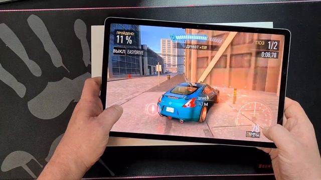 Samsung Galaxy Tab S7 FE Обзор и Тесты в играх смотреть онлайн