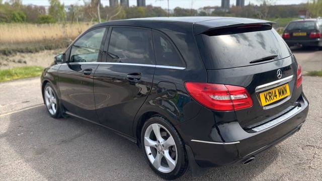 Mercedes B180 Auto смотреть онлайн