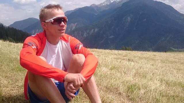 Иван Селедков в Швейцарии на Кубке мира по МТБ 2016 смотреть онлайн