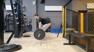 Техника классической становой тяги