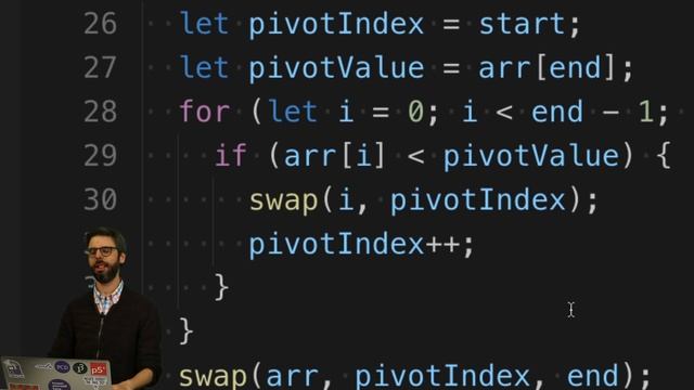 Coding Challenge #143: Quicksort Visualization