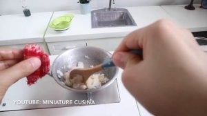 MINI FOOD COOKING: WHITE ADOBO ( ADOBONG PUTI) Kitchen Play Set Big