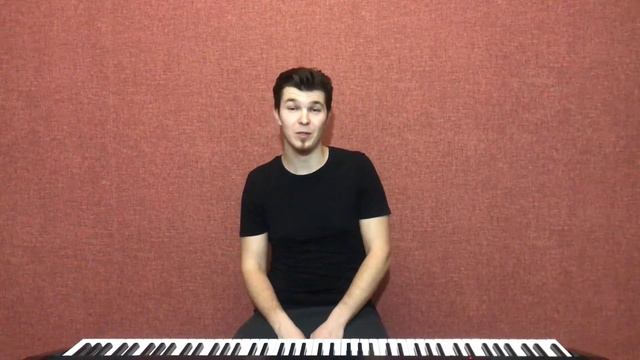 Визитка онлайн уроков: Артем Кривцов, репетитор по фортепиано смотреть онлайн