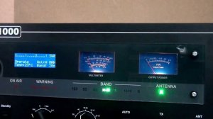 Антенна CW801000. Проверка на мощность 1kW