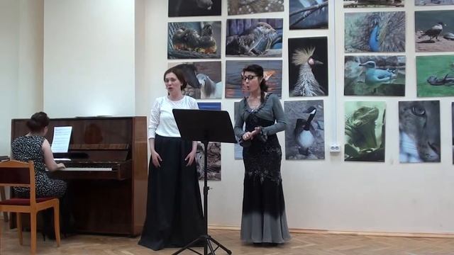 И.Дунаевский "Весна идёт" Дуэт смотреть онлайн