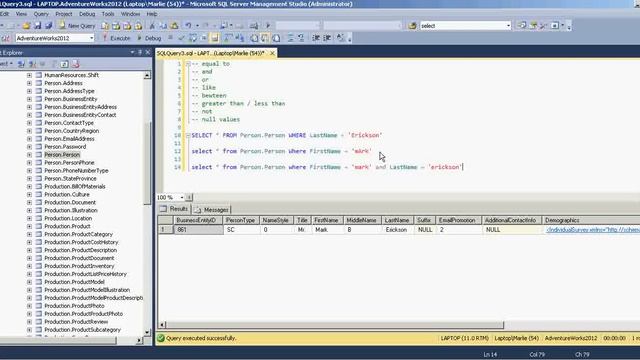 Learn SQL in Less Than 30 Minutes!