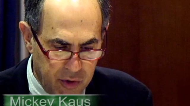 (Mickey Kaus) Panel: Welfare Use by Immigrant Households with Children смотреть онлайн