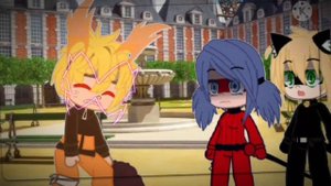 Наруто попал в мир- 🐞Леди баг🐞 1/?|Naruto entered 🐞the world of Lady Bug🐞