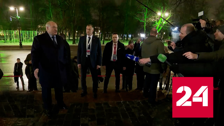 Лукашенко: для Украины в следующем году будет единственный шанс - Россия 24