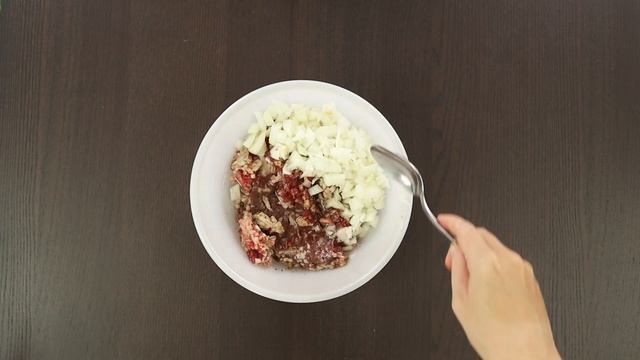 Простая лепка пельменей