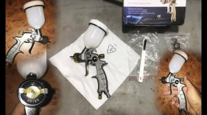 Мини HVLP краскопульт с али в Гараж 8