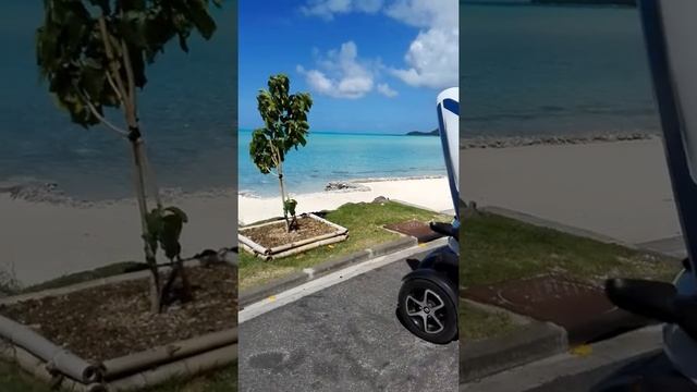 Matira beach Bora Bora