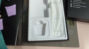 Небольшой обзор на аппарат для ультразвуковой чистки лица Dykemann Hautglanz Y-34.