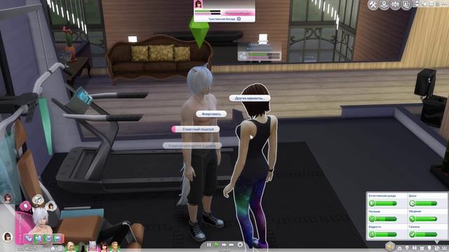 The Sims 4 Black Widows: #19 "Страсти в шкафу" смотреть онлайн