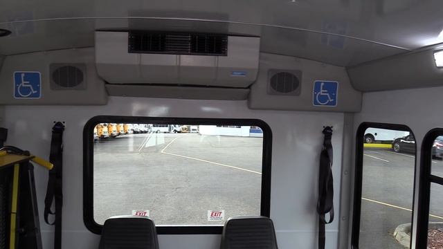 2018 Ford Starcraft Allstar 12 Passenger + 2 Wheelchairs Shuttle Bus - S01582 смотреть онлайн