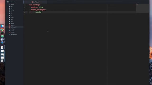 How to create a Ruby on Rails application from scratch with Nanobox смотреть онлайн