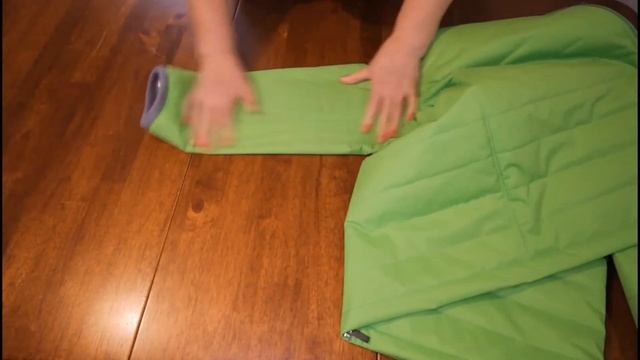 Обзор готового изделия. Куртка-бомбер. смотреть онлайн