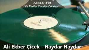 Ali Ekber Cicek - Haydar Haydar *Турецкая народная музыка *Abad FM - Turkish