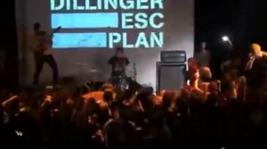 THE DILLINGER ESCAPE PLAN 10 Facts You May Not Know: One Of Us Is The Killer | Metal Injection