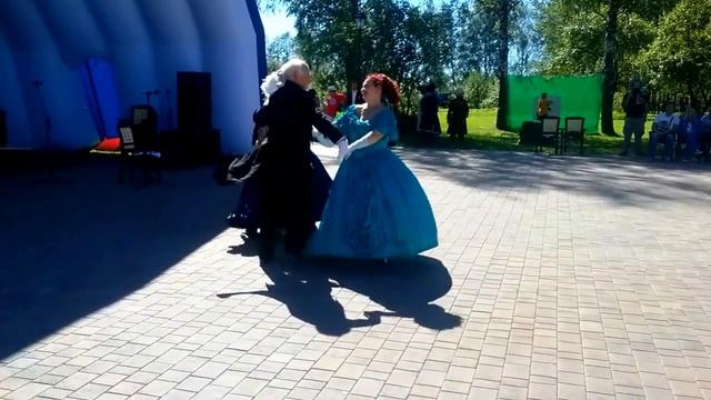 КОНТРДАНС МОСКВА. ФЕСТИВАЛЬ В ЗАХАРОВО. Музей-заповедник А.С.Пушкина смотреть онлайн