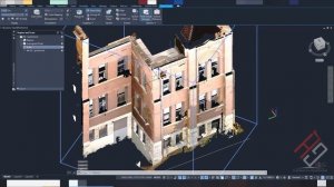 How To Make 2D Drawing from Pointcloud in AutoCad 2023