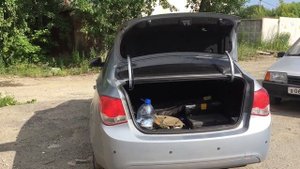 Бюджетные Торсионы багажника Шевроле Круз