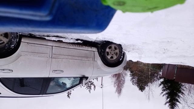 Мы с папой застрали в снегу на даче но смогли выехать (это записывал мой папа)? смотреть онлайн