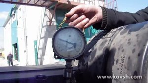 Неисправный топливоподкачивающий насос на Volvo F12