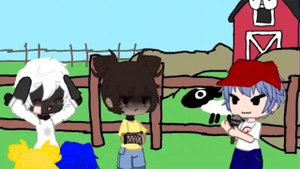 Фнф Аманда(гача)